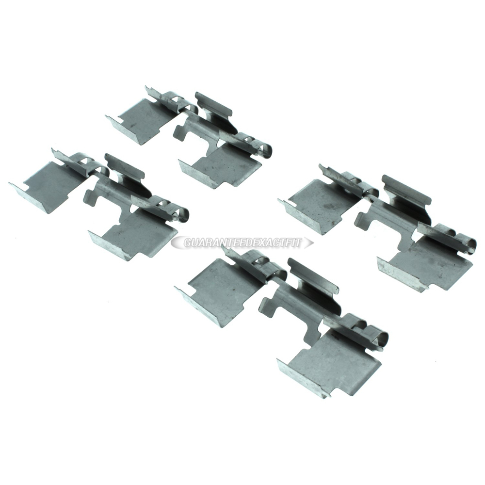 2000 Acura Integra Disc Brake Hardware Kit