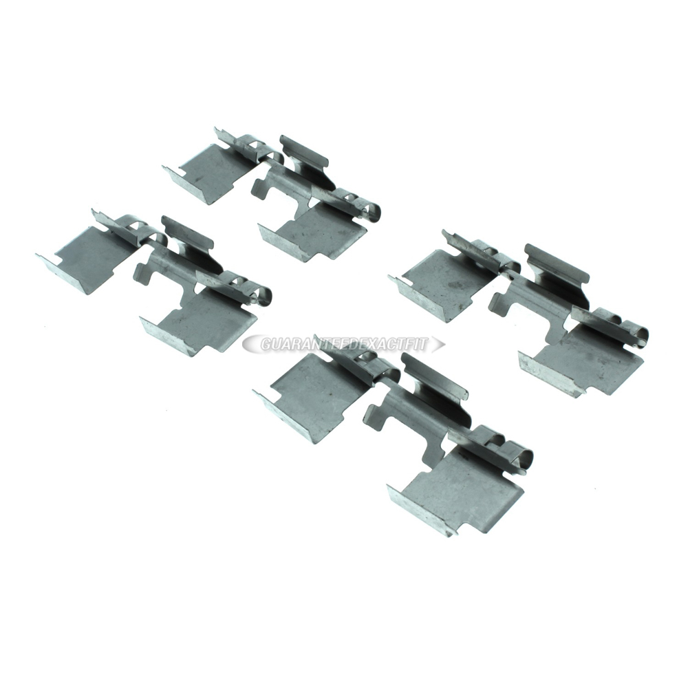2000 Acura Integra Disc Brake Hardware Kit