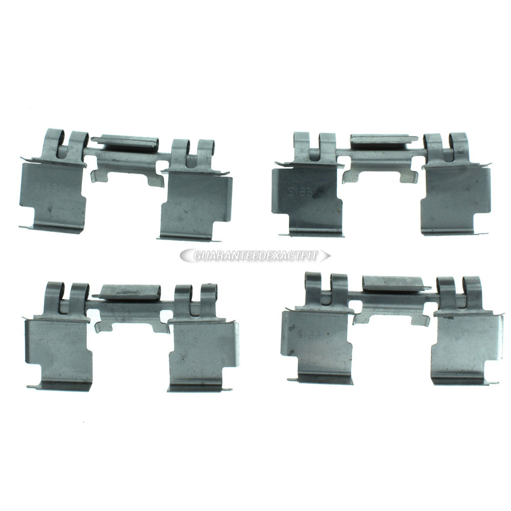 2000 Acura Integra Disc Brake Hardware Kit