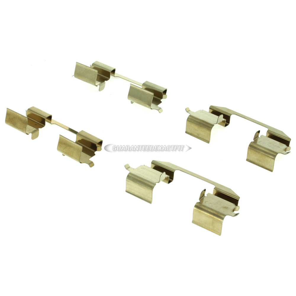 2003 Honda Civic Disc Brake Hardware Kit