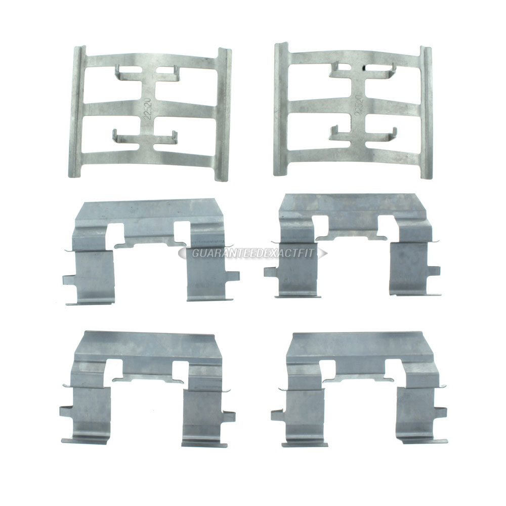 Acura NSX Disc Brake Hardware Kit