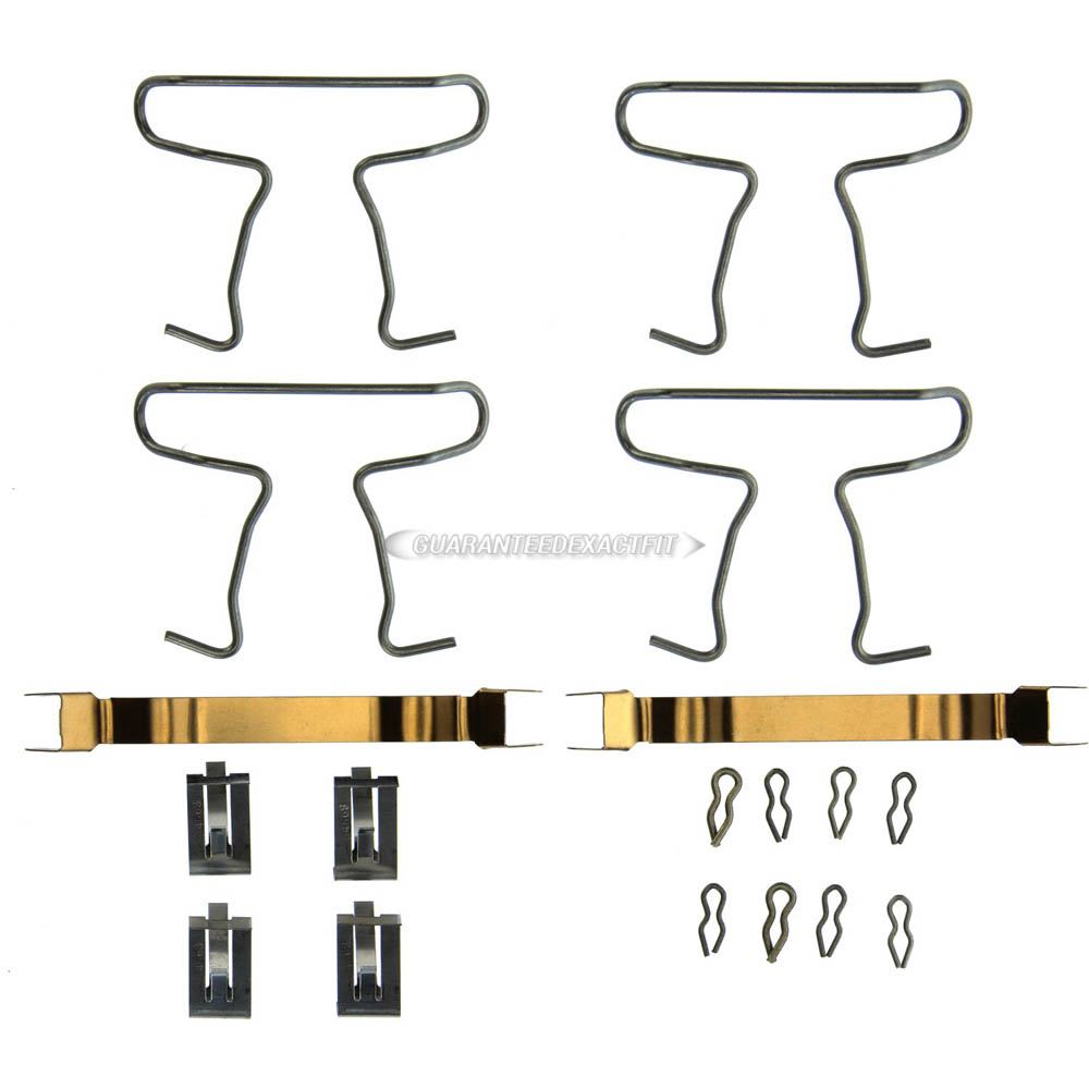 Honda Accord Disc Brake Hardware Kit Parts & More Buy Auto Parts