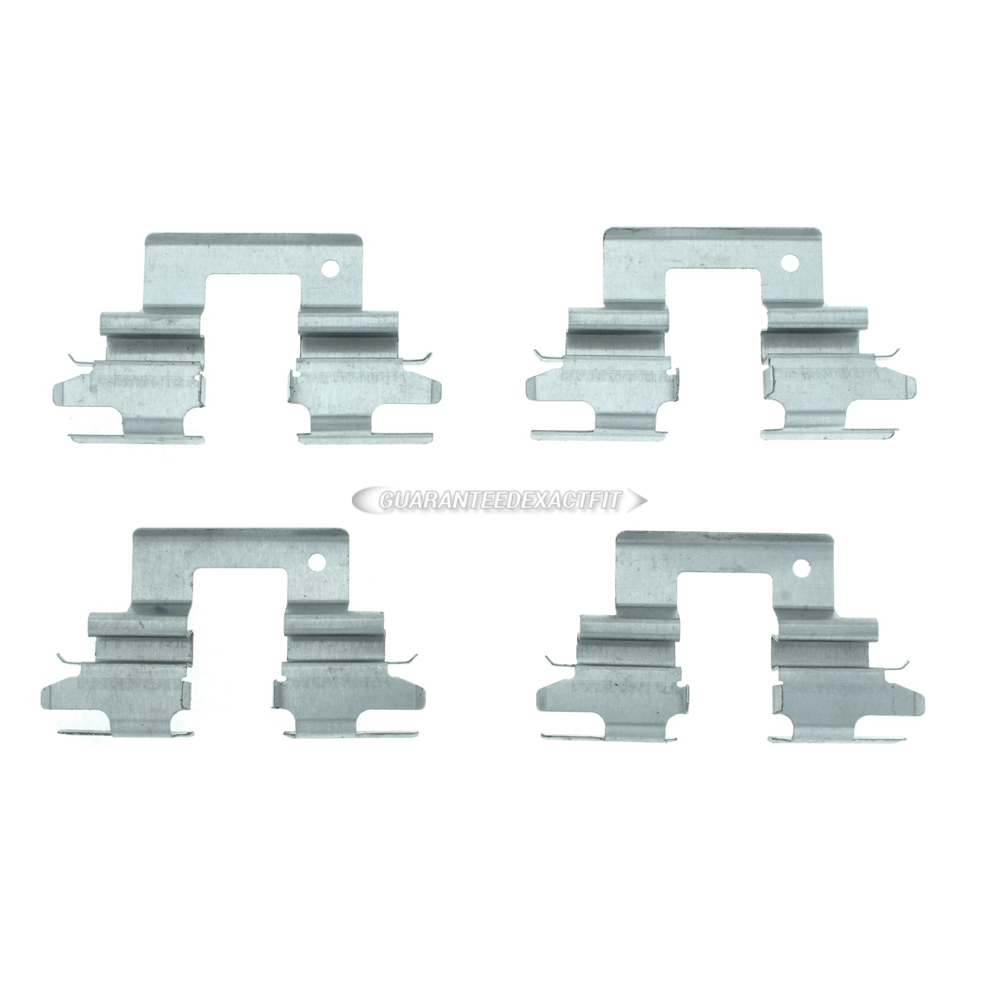 Centric Parts Disc Brake Hardware Kit 117.40030 BPF