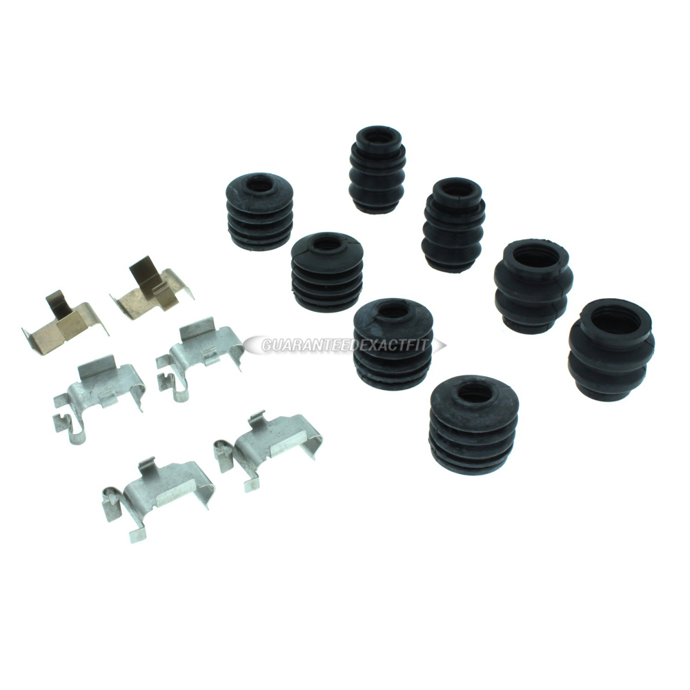 2003 Honda Insight Disc Brake Hardware Kit