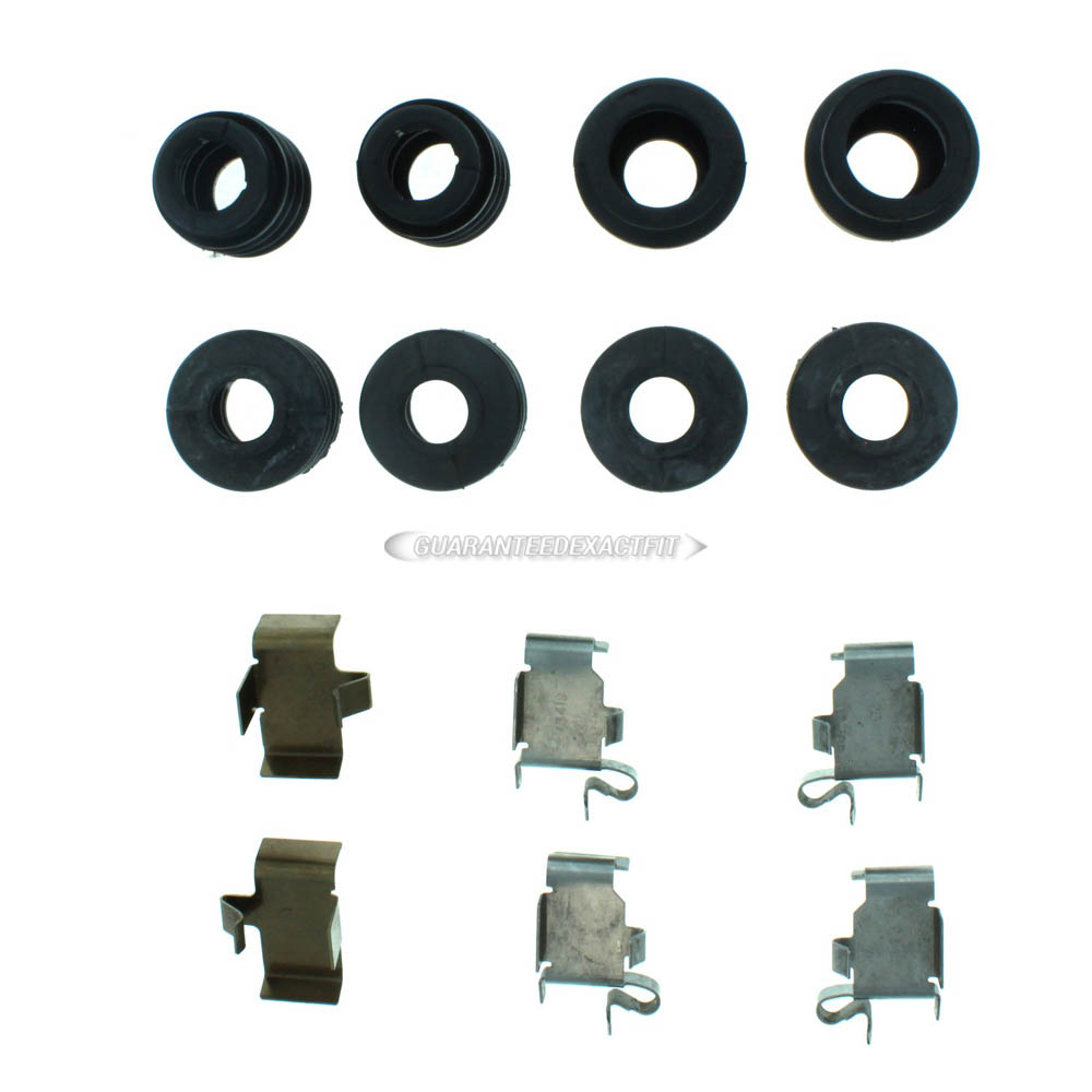 2003 Honda Insight Disc Brake Hardware Kit