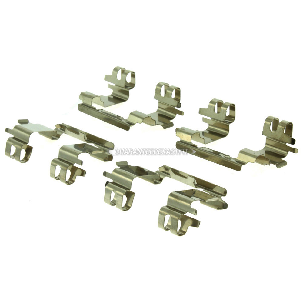 2004 Acura RSX Disc Brake Hardware Kit