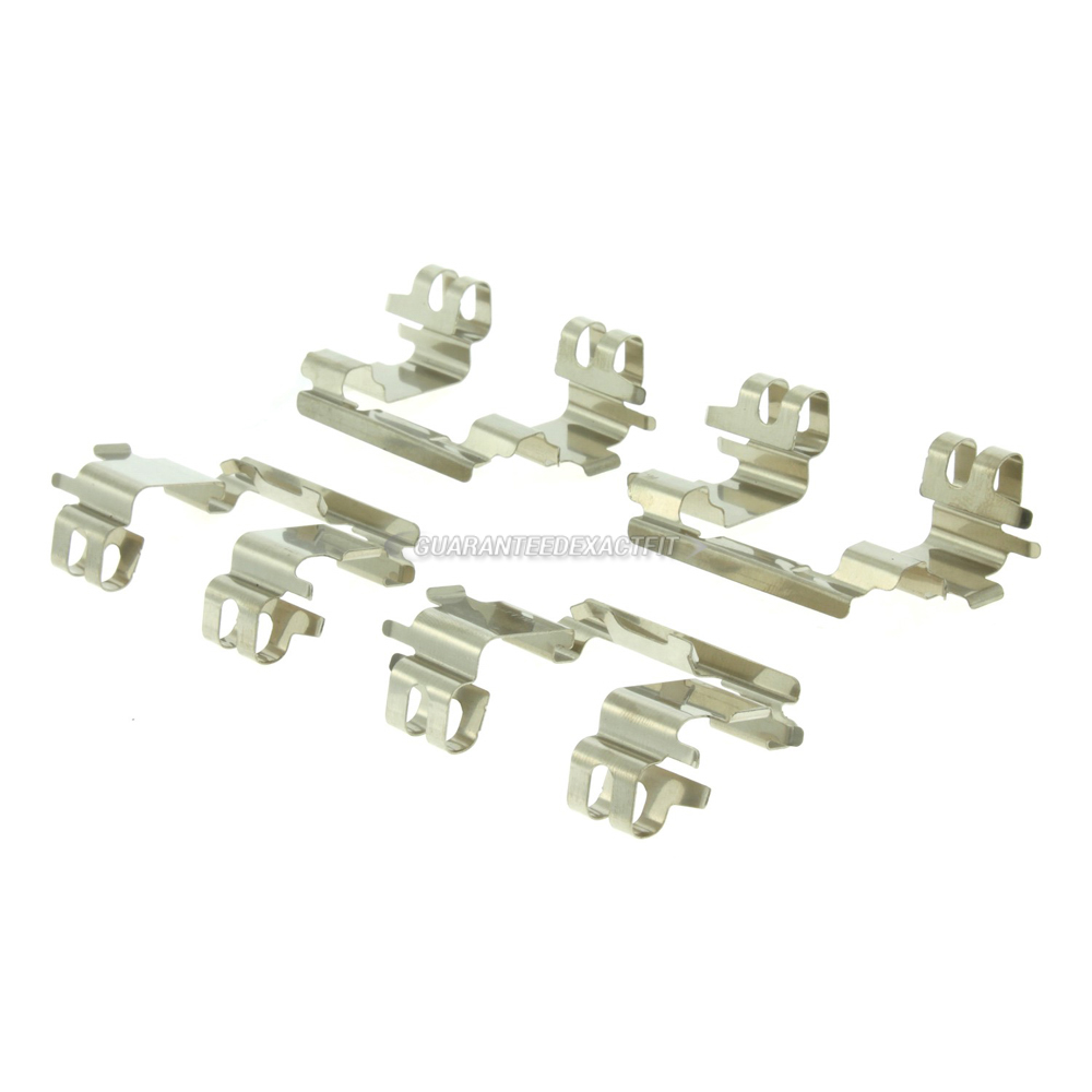 2004 Acura RSX Disc Brake Hardware Kit