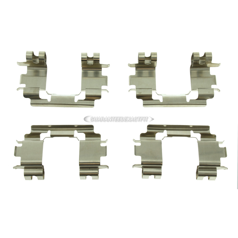 2004 Acura RSX Disc Brake Hardware Kit