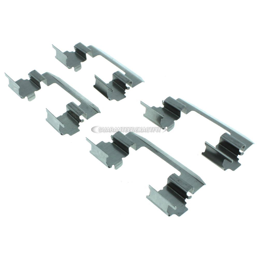 2004 Honda Pilot Disc Brake Hardware Kit