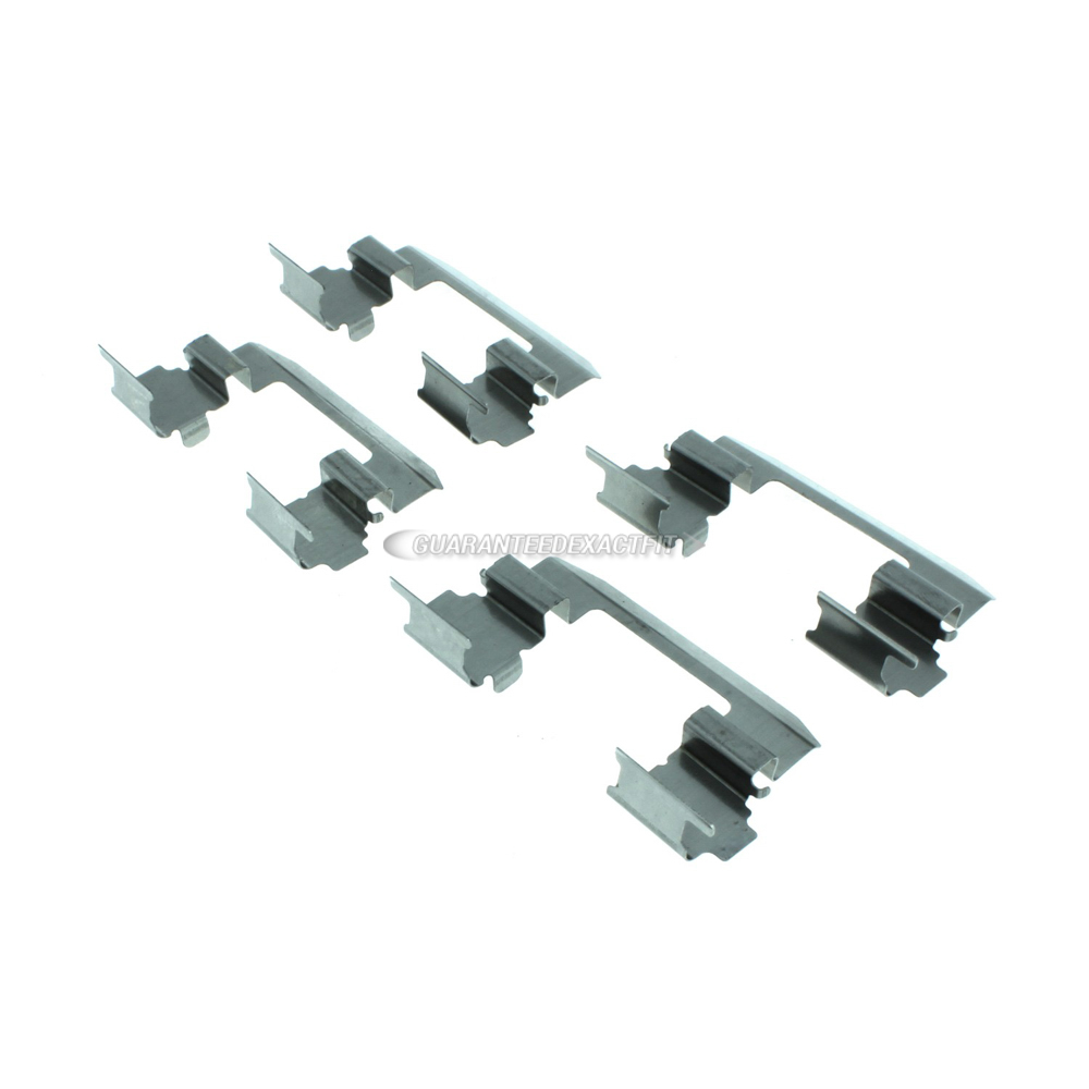 2004 Honda Pilot Disc Brake Hardware Kit