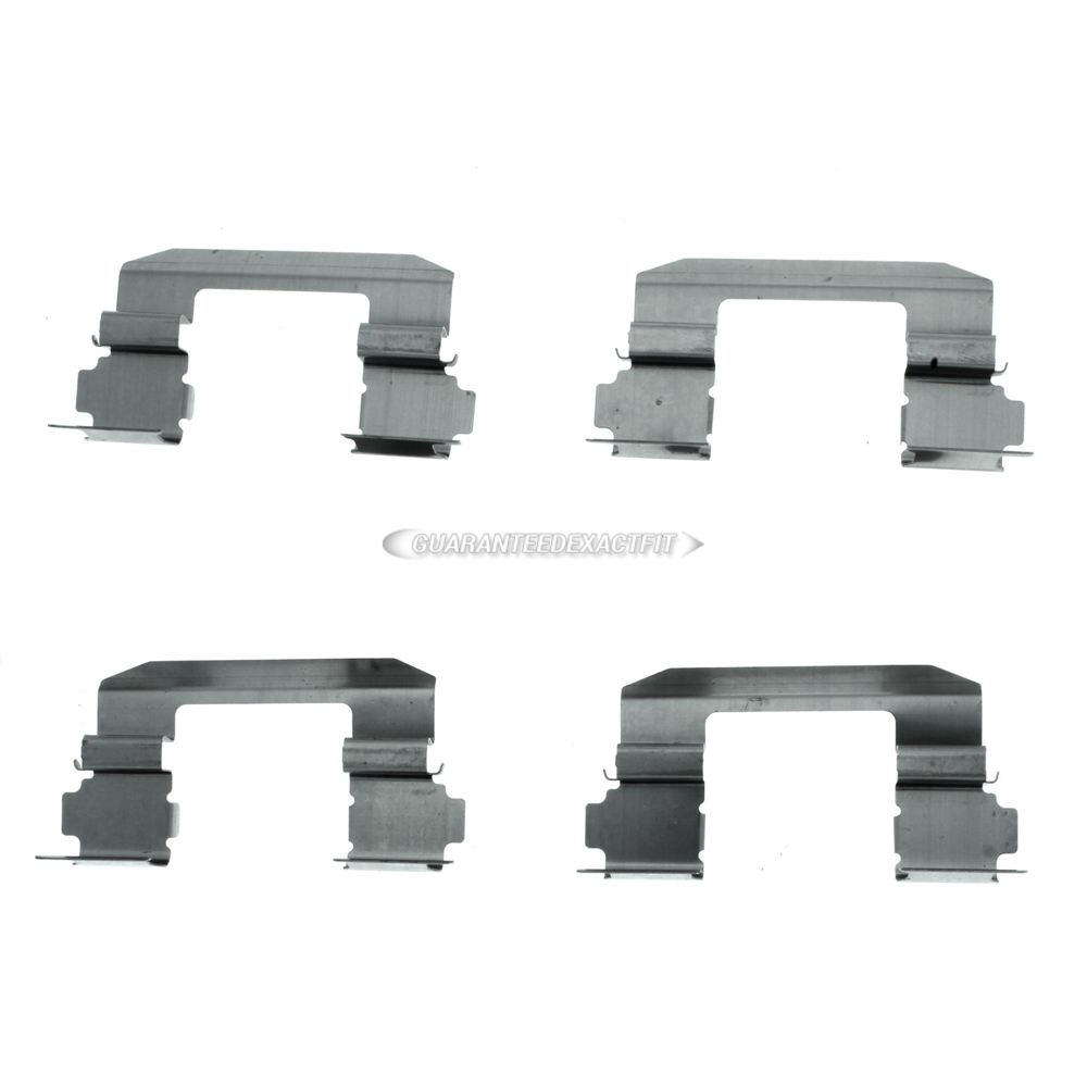 2004 Honda Pilot Disc Brake Hardware Kit