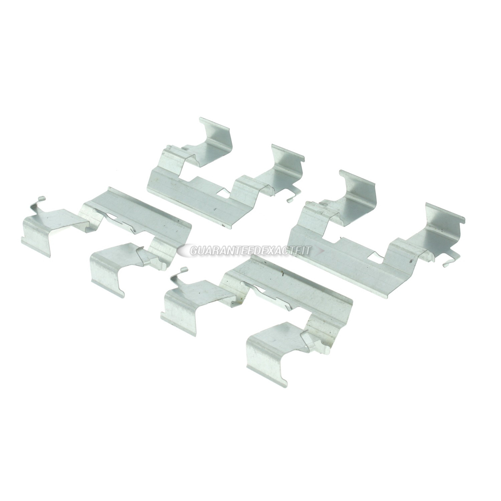 2006 Honda Civic Disc Brake Hardware Kit