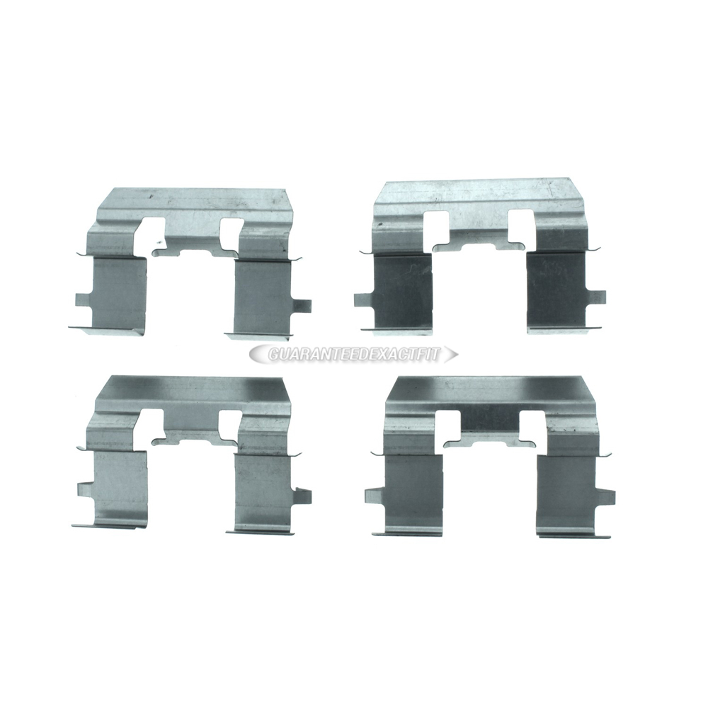 2006 Honda Civic Disc Brake Hardware Kit
