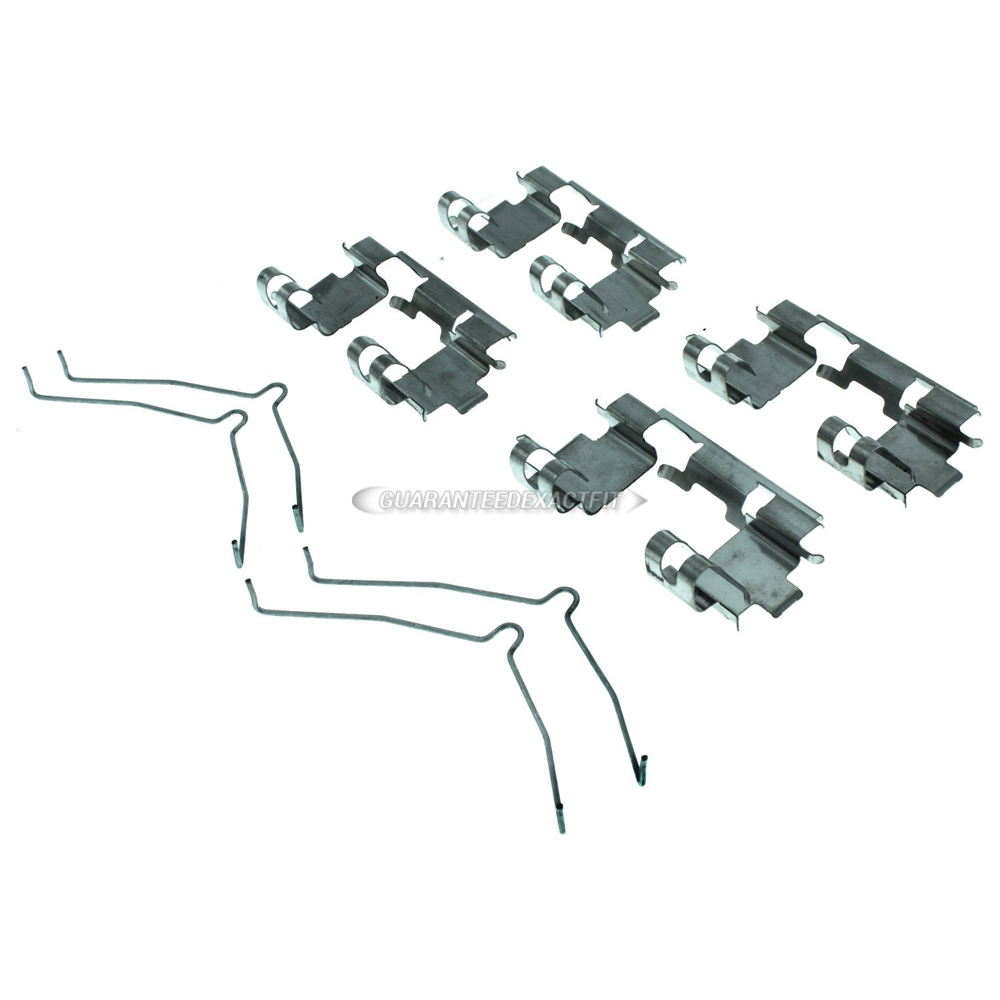 2003 Honda Civic Disc Brake Hardware Kit