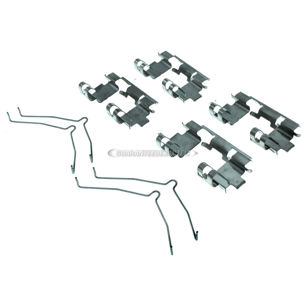 2003 Honda Civic Disc Brake Hardware Kit