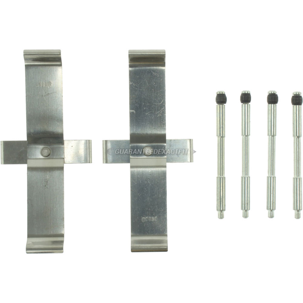 2004 Acura TL Disc Brake Hardware Kit