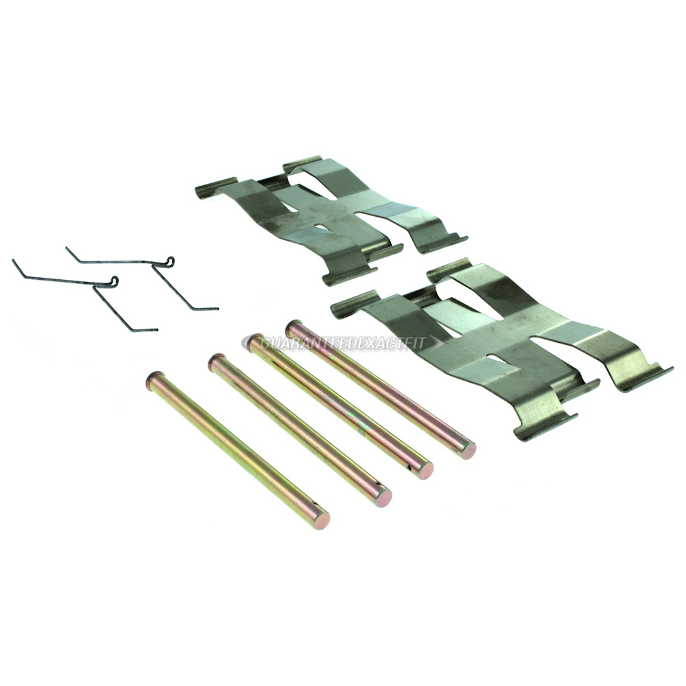 2012 Acura RL Disc Brake Hardware Kit