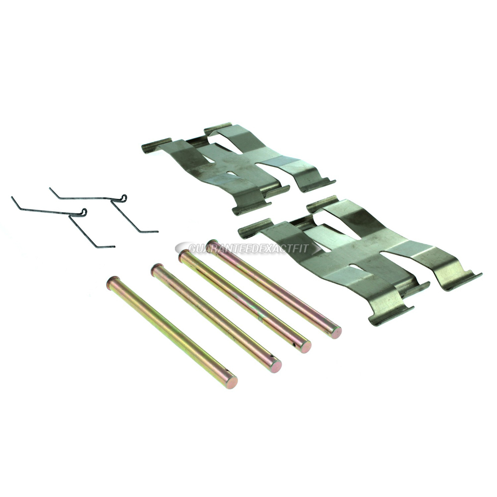 2012 Acura RL Disc Brake Hardware Kit