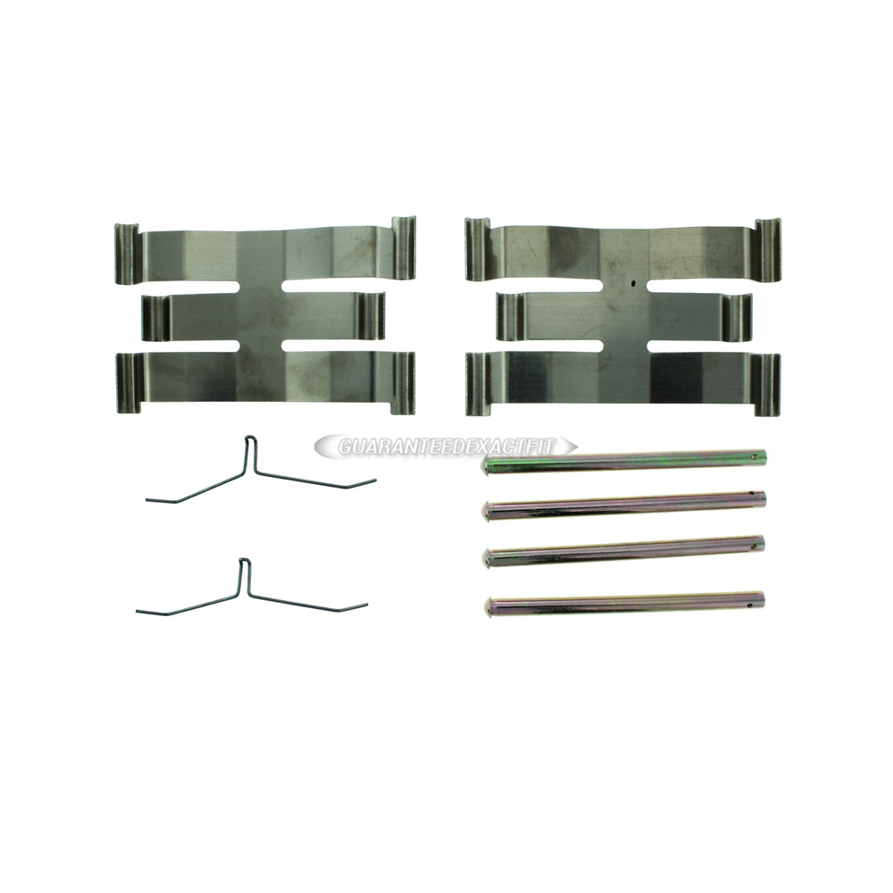 2012 Acura RL Disc Brake Hardware Kit