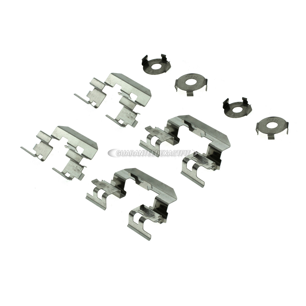 2012 Acura RL Disc Brake Hardware Kit