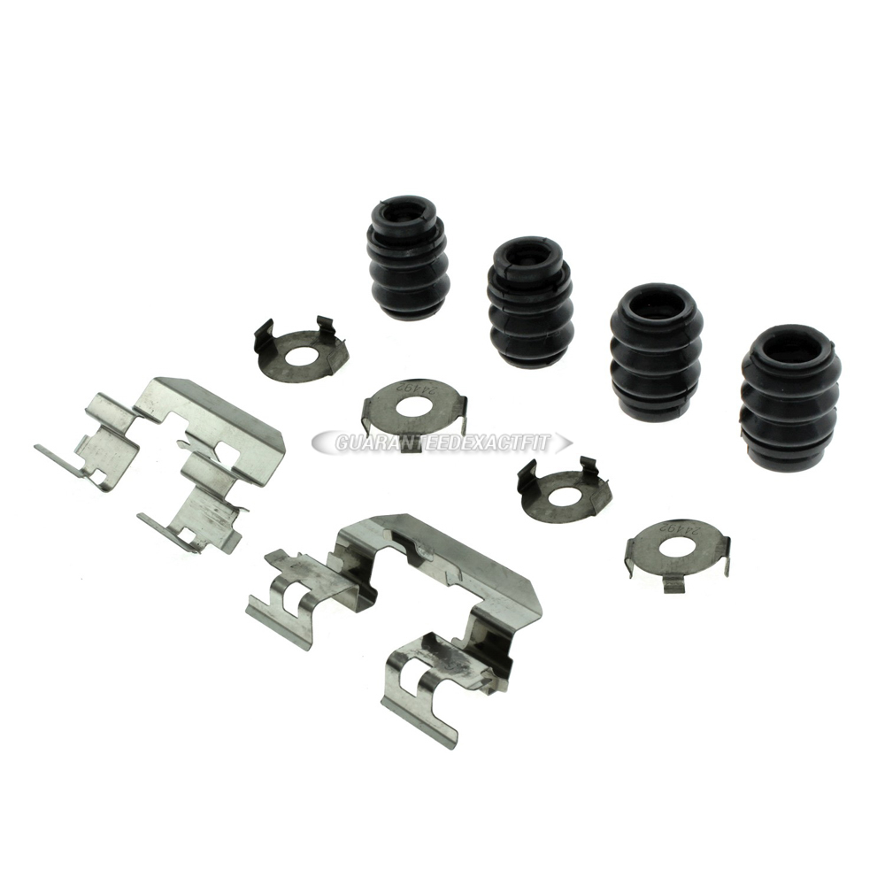 2012 Acura RL Disc Brake Hardware Kit