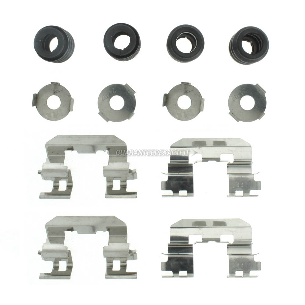 2012 Acura RL Disc Brake Hardware Kit