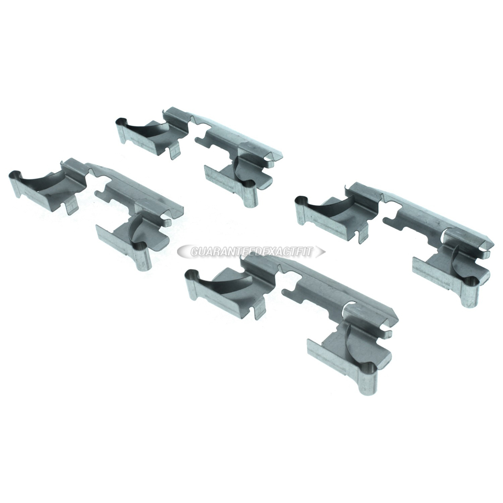 2012 Acura RDX Disc Brake Hardware Kit