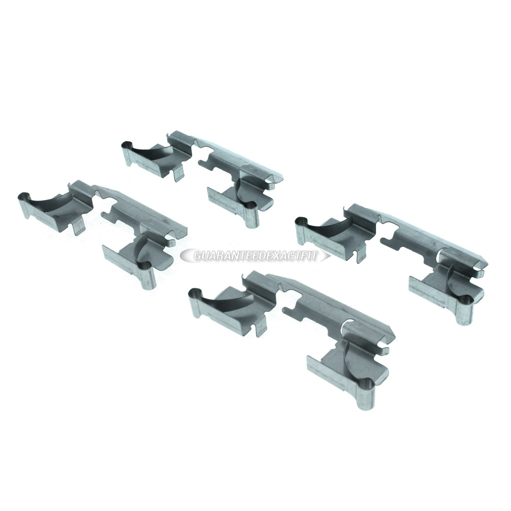 2012 Acura RDX Disc Brake Hardware Kit