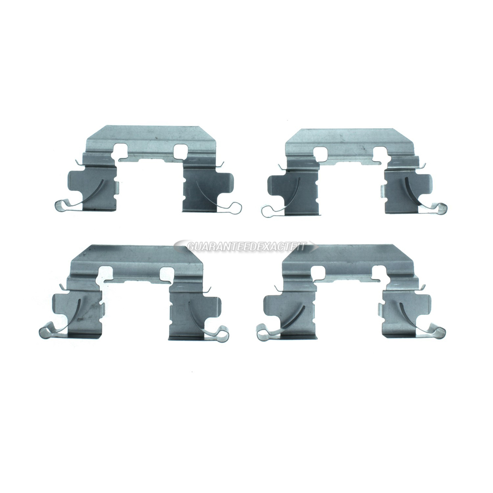 2012 Acura RDX Disc Brake Hardware Kit