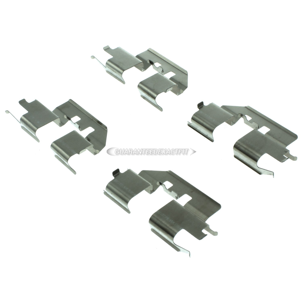 2012 Honda Ridgeline Disc Brake Hardware Kit