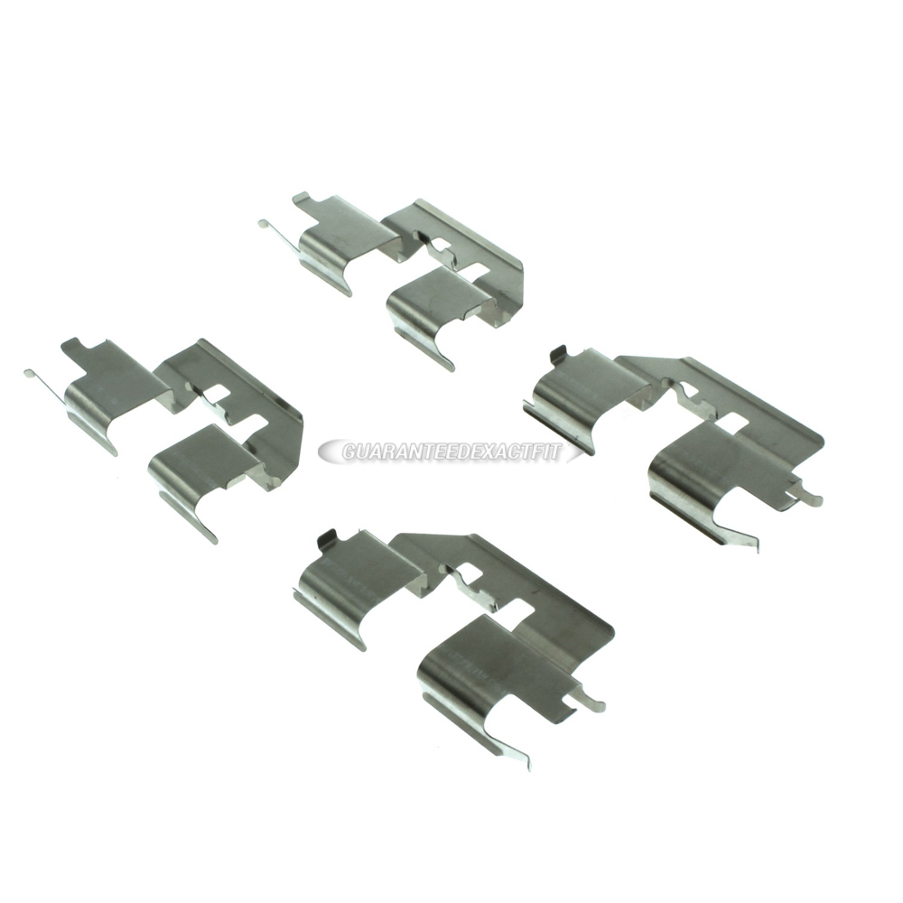 2012 Honda Ridgeline Disc Brake Hardware Kit