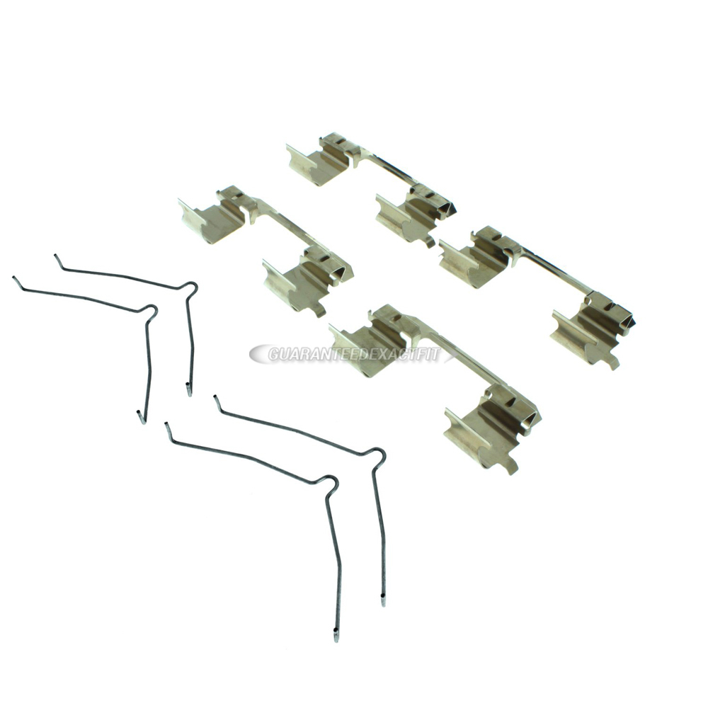 2014 Acura ILX Disc Brake Hardware Kit