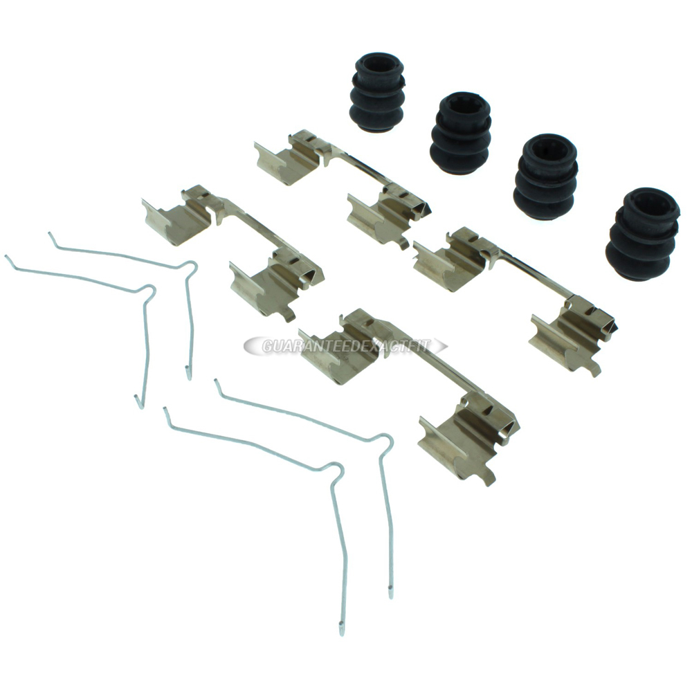 2014 Acura ILX Disc Brake Hardware Kit