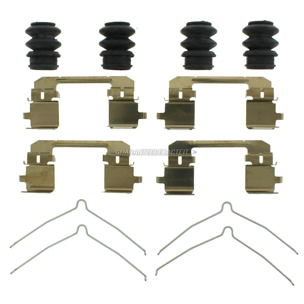 2014 Acura ILX Disc Brake Hardware Kit