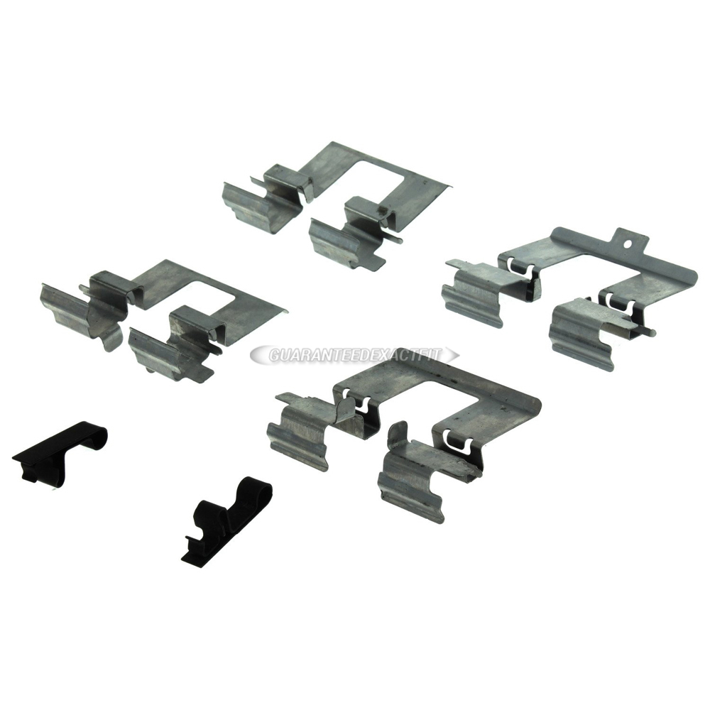 2012 Acura MDX Disc Brake Hardware Kit