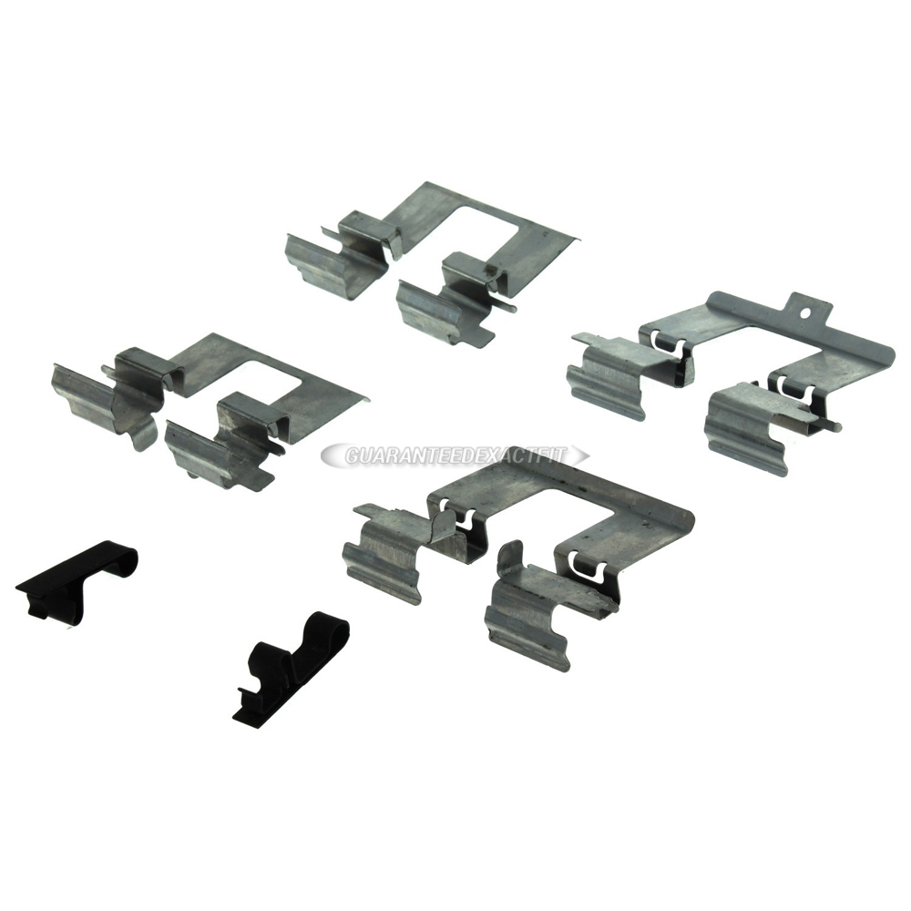 2012 Acura MDX Disc Brake Hardware Kit