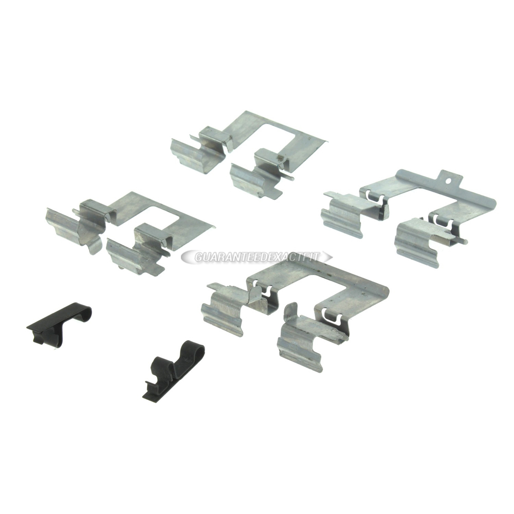 2012 Acura MDX Disc Brake Hardware Kit