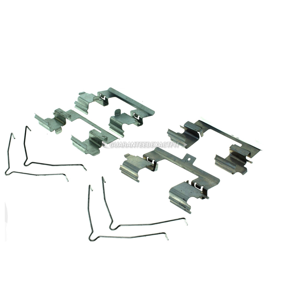 2012 Honda Pilot Disc Brake Hardware Kit