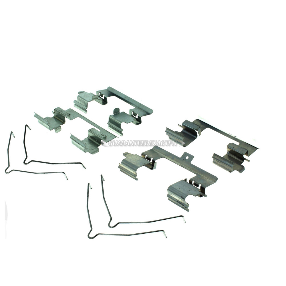 2012 Honda Pilot Disc Brake Hardware Kit