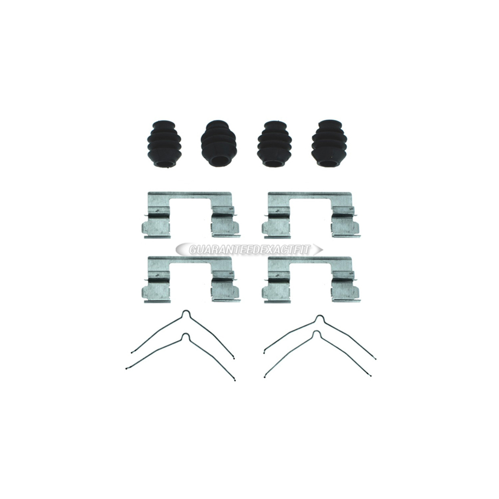 Acura RLX Disc Brake Hardware Kit