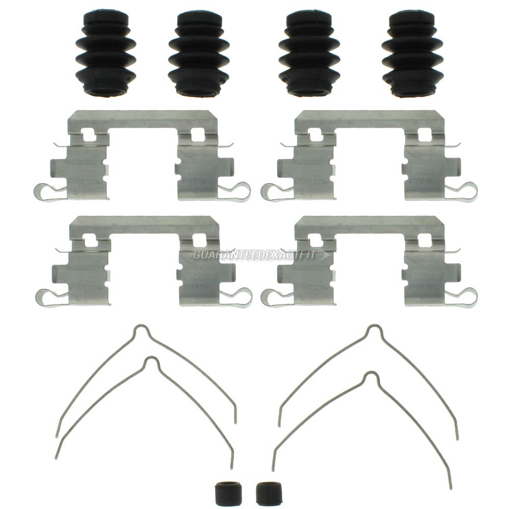 2018 Honda Fit Disc Brake Hardware Kit