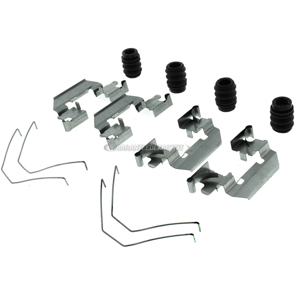 2012 Honda Odyssey Disc Brake Hardware Kit