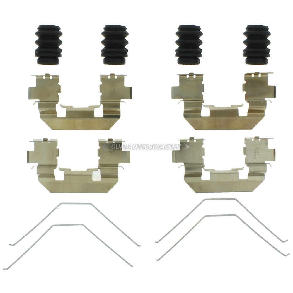 2012 Honda Odyssey Disc Brake Hardware Kit