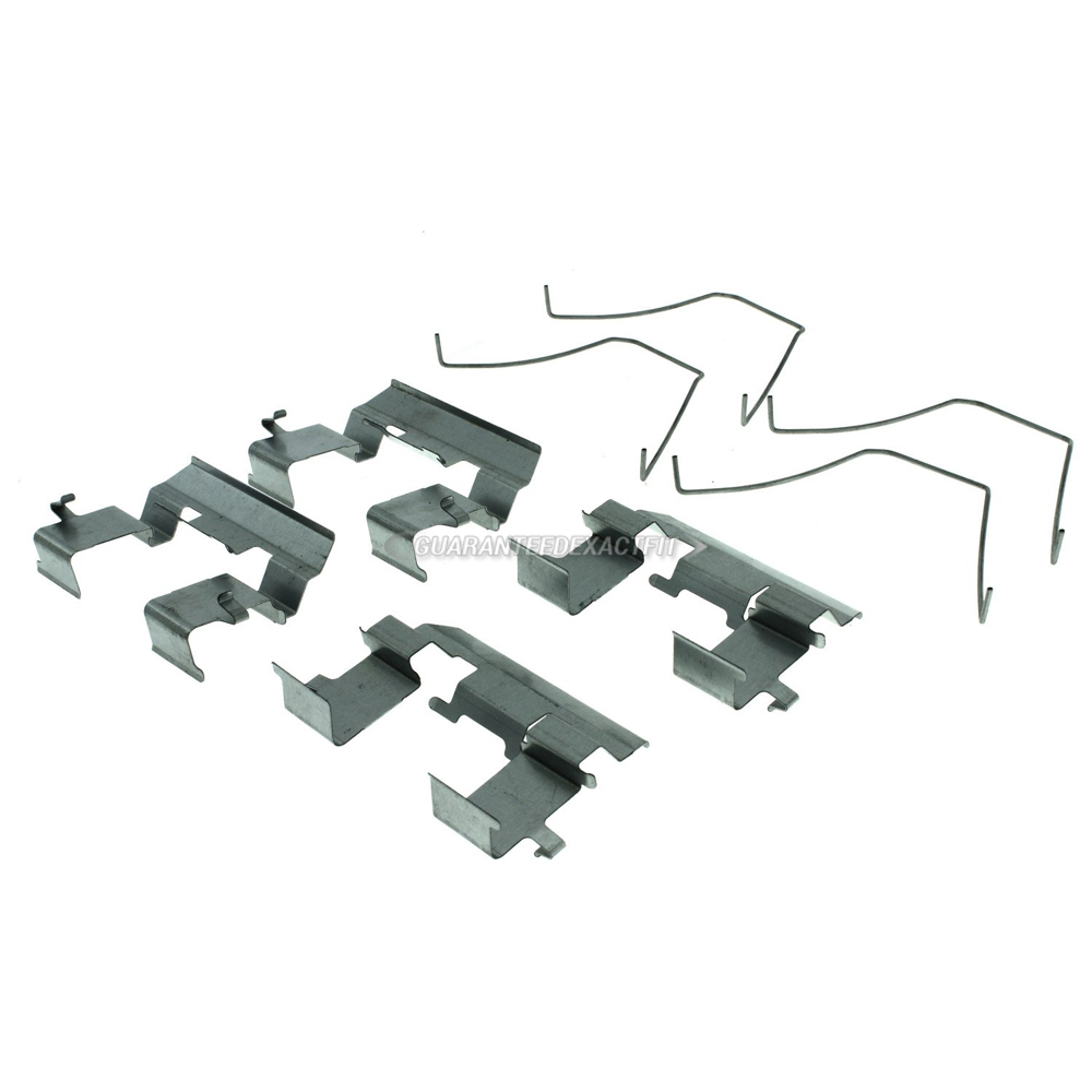 2000 Acura RL Disc Brake Hardware Kit