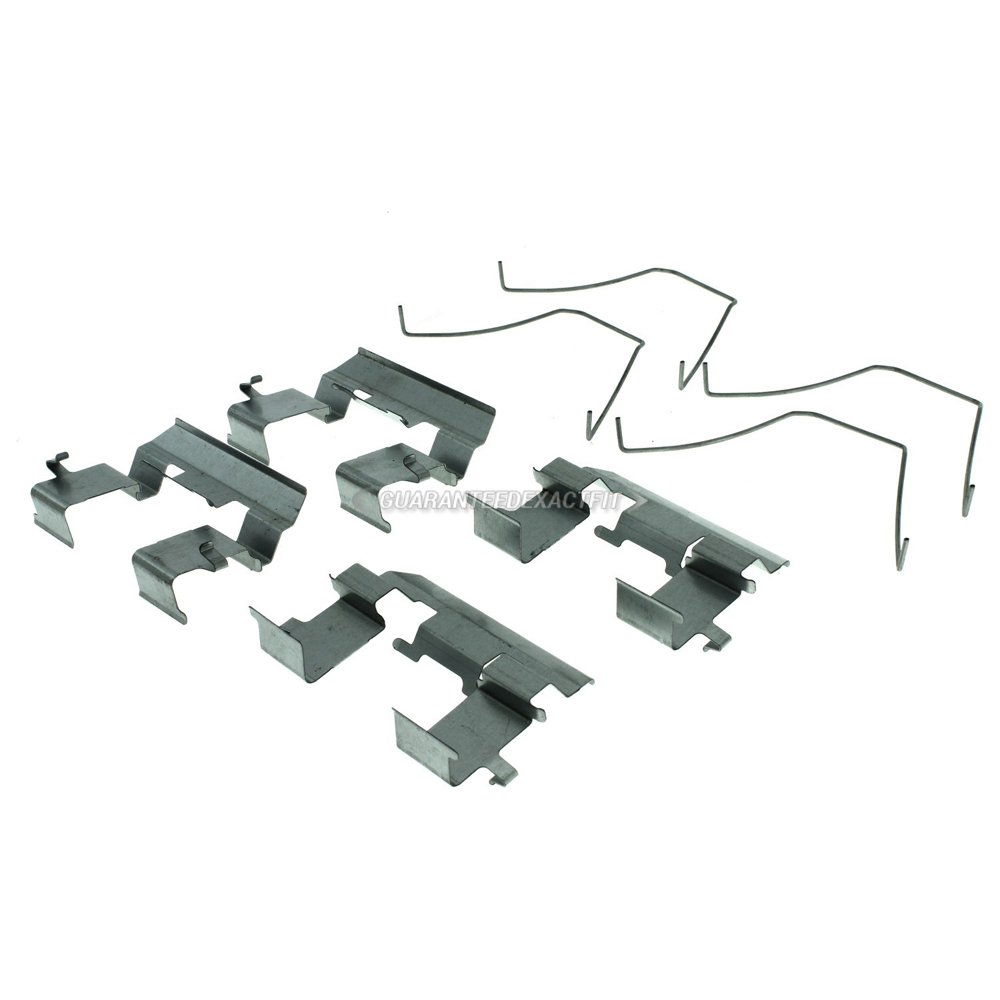2000 Acura RL Disc Brake Hardware Kit