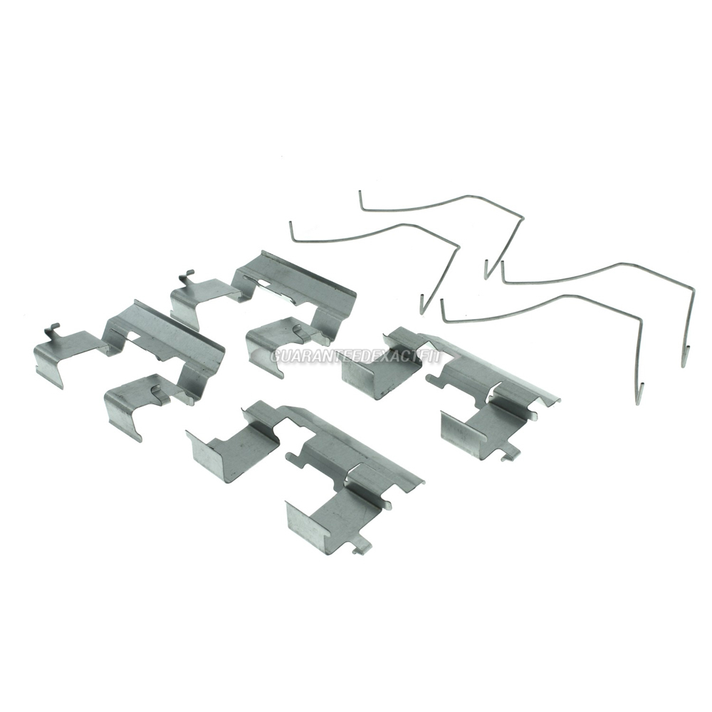 2000 Acura RL Disc Brake Hardware Kit