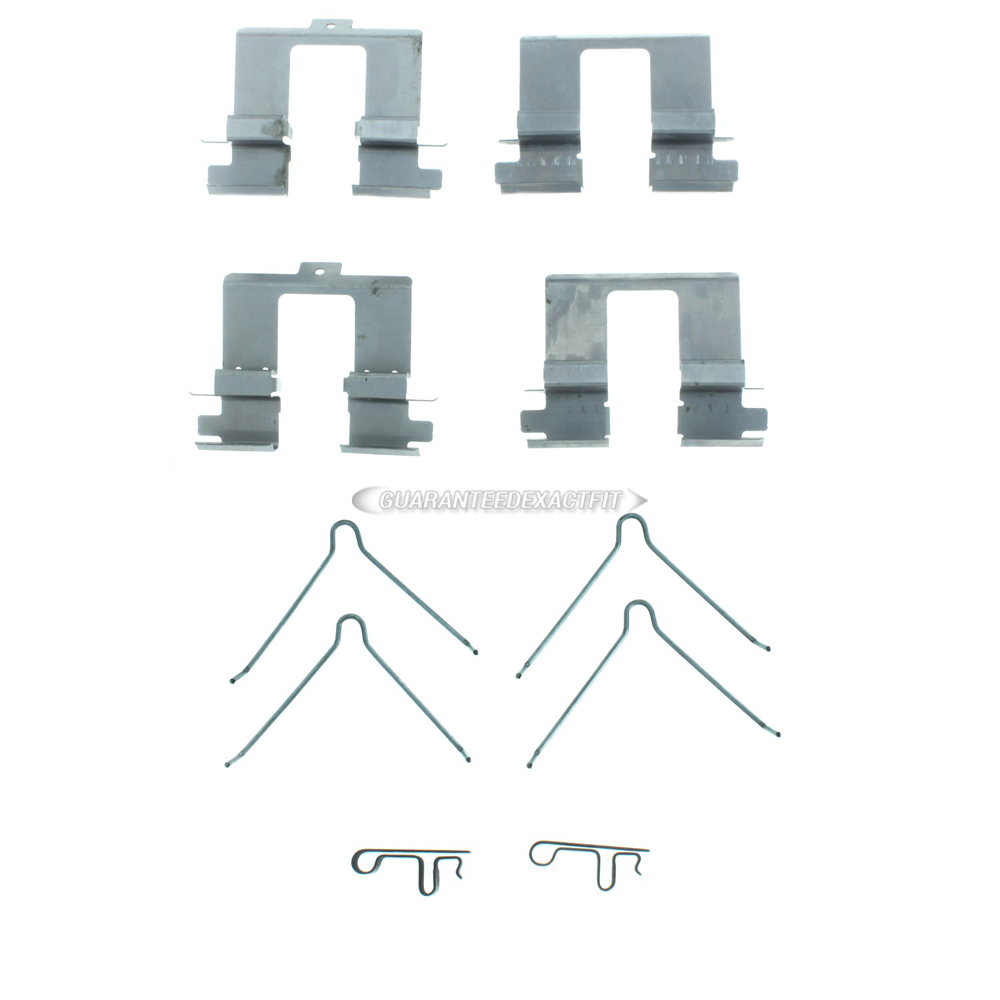 2016 Honda Pilot Disc Brake Hardware Kit