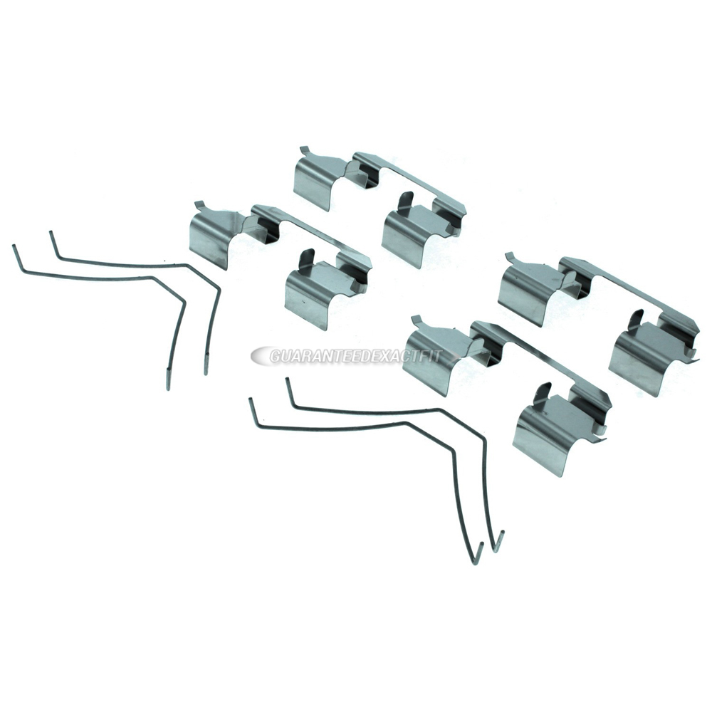 2012 Honda Civic Disc Brake Hardware Kit