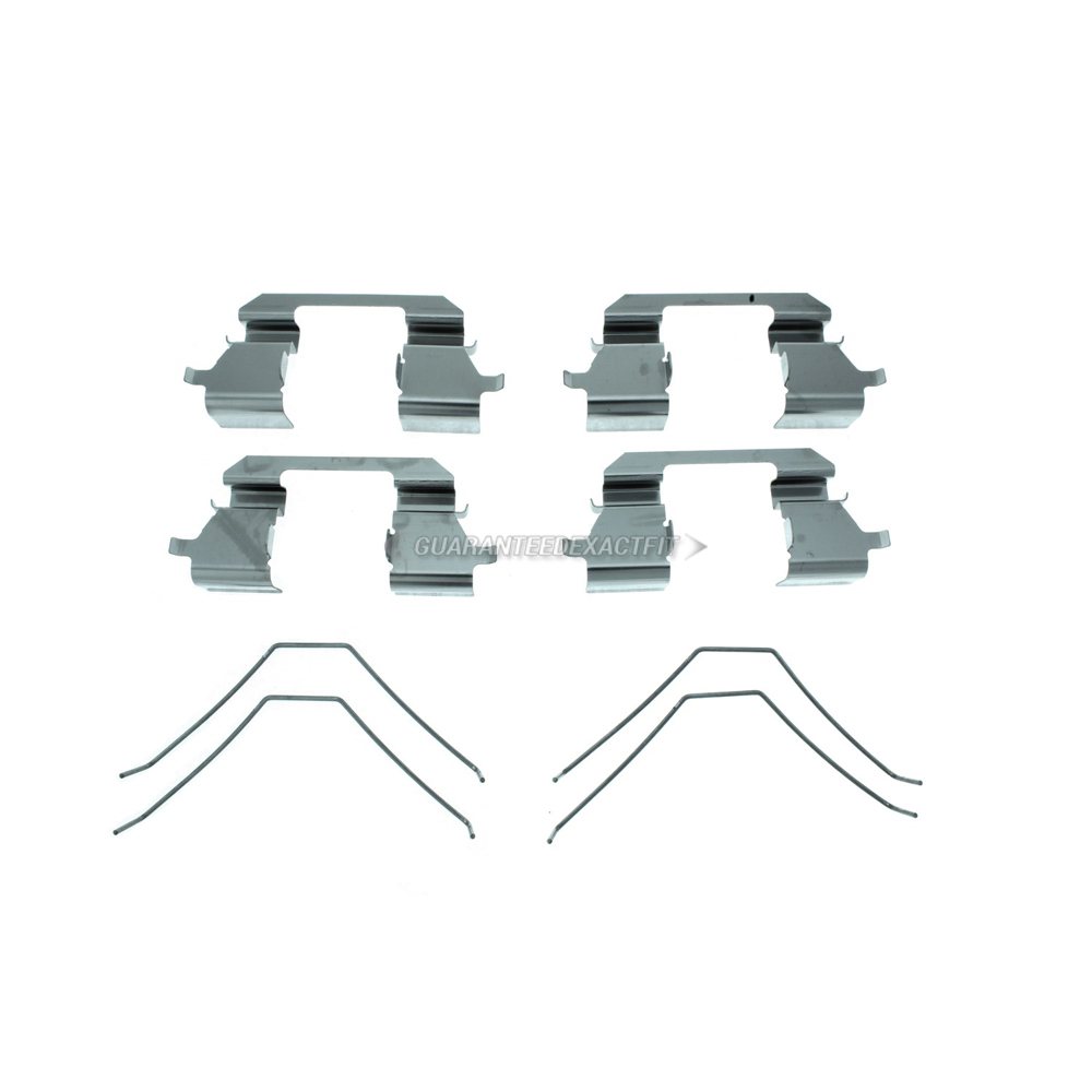 2012 Honda Civic Disc Brake Hardware Kit