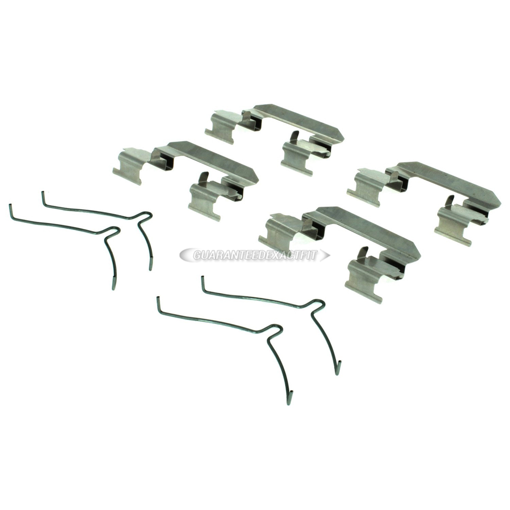 2012 Honda Ridgeline Disc Brake Hardware Kit